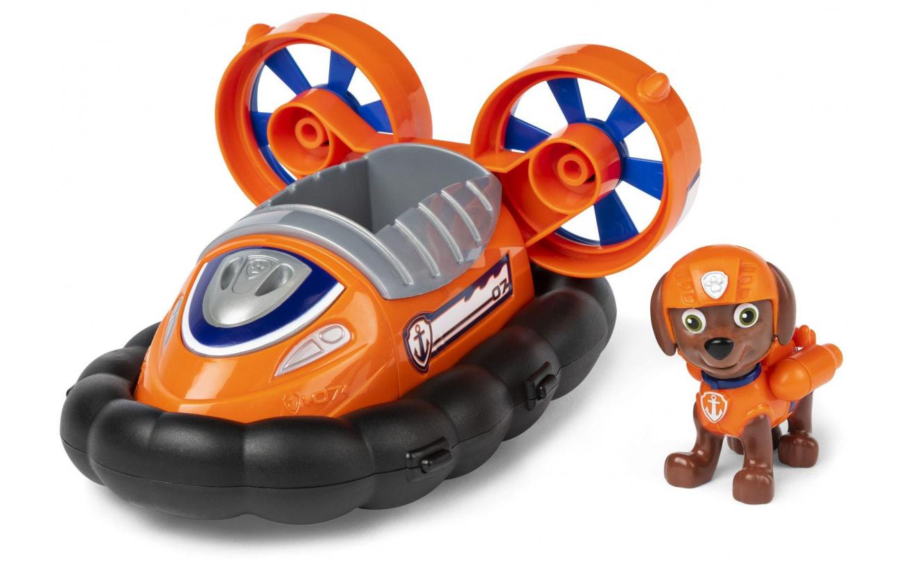 PAW Patrol Voertuig met pup Zuma