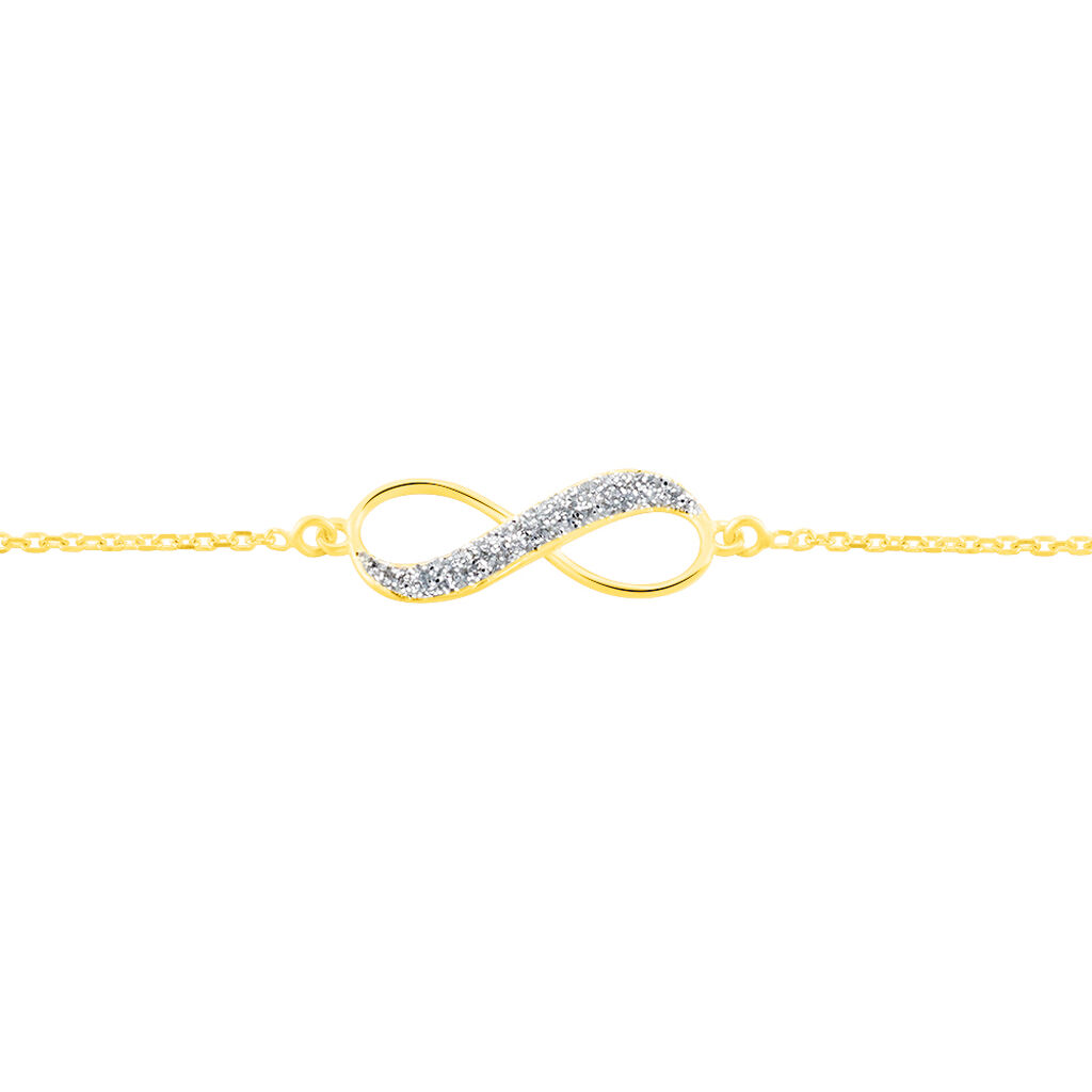 Chaîne De Cheville Esparcette Or Jaune