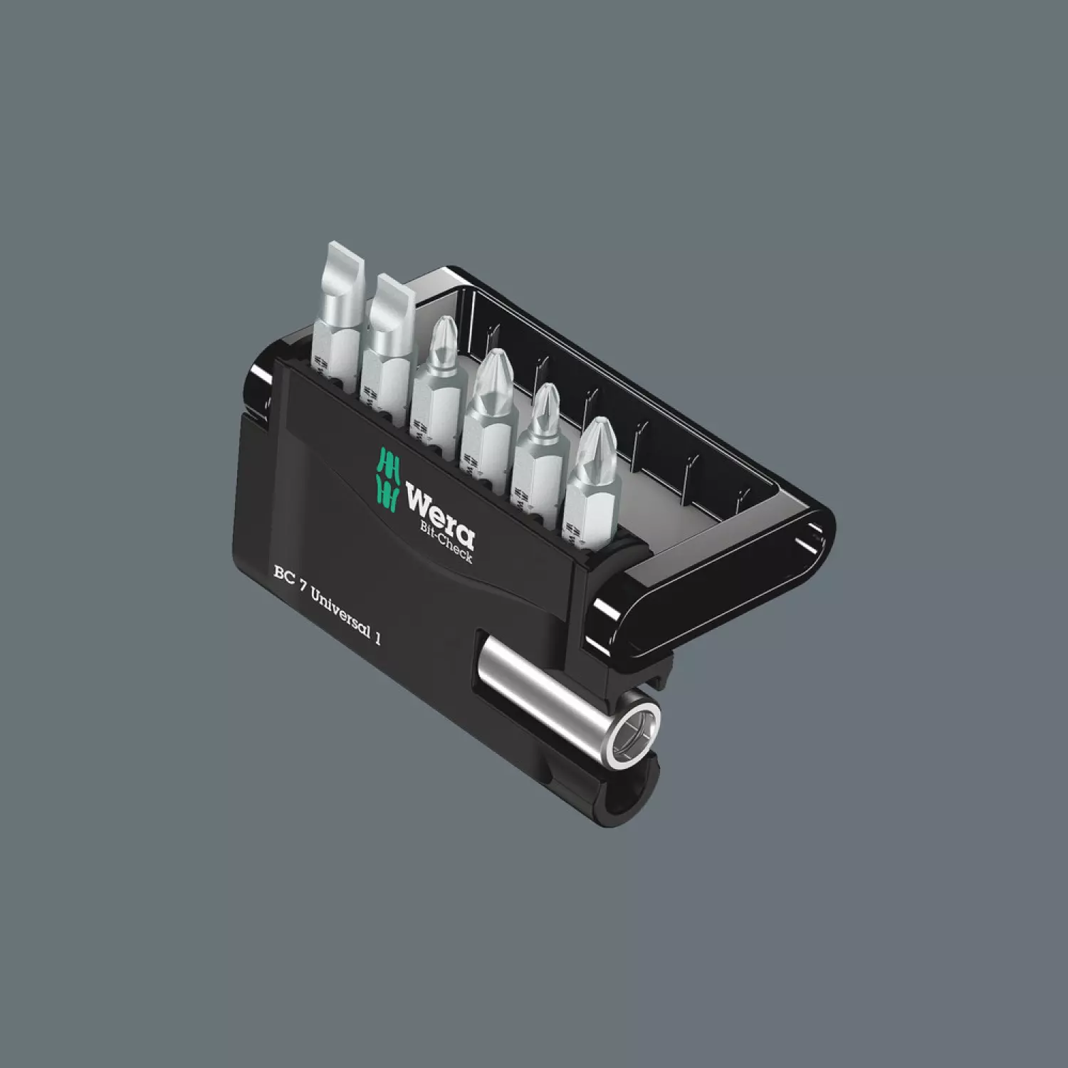 Wera 5135810001 Mini-check 7-delige bitset in cassette