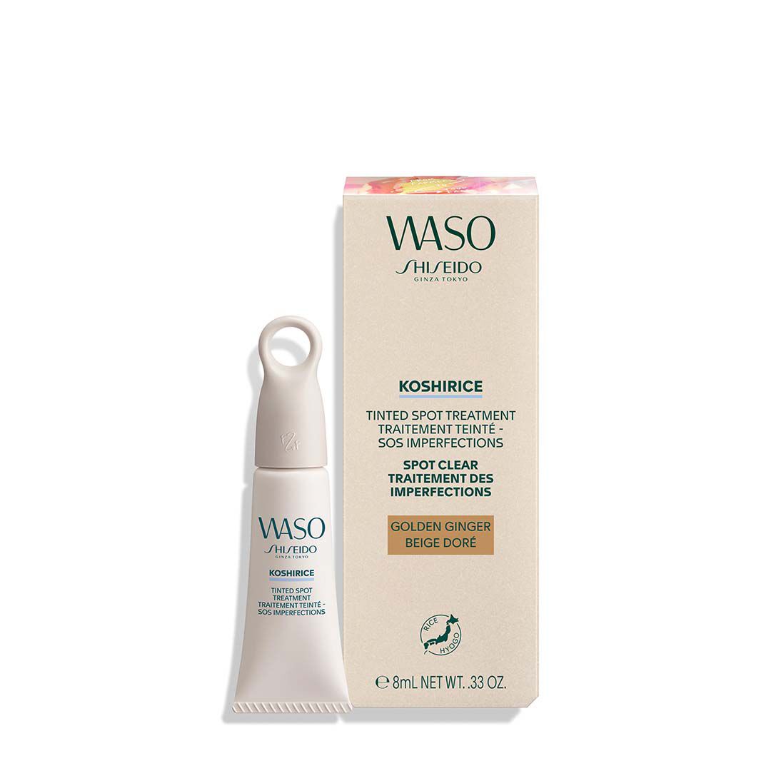 SHISEIDO Waso KOSHIRICE TINTED SPOT TREATMENT
