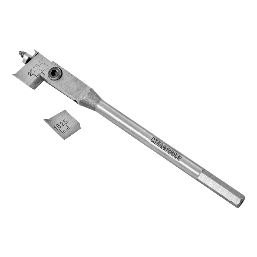 Regulerbart trebor Ø15-45 mm