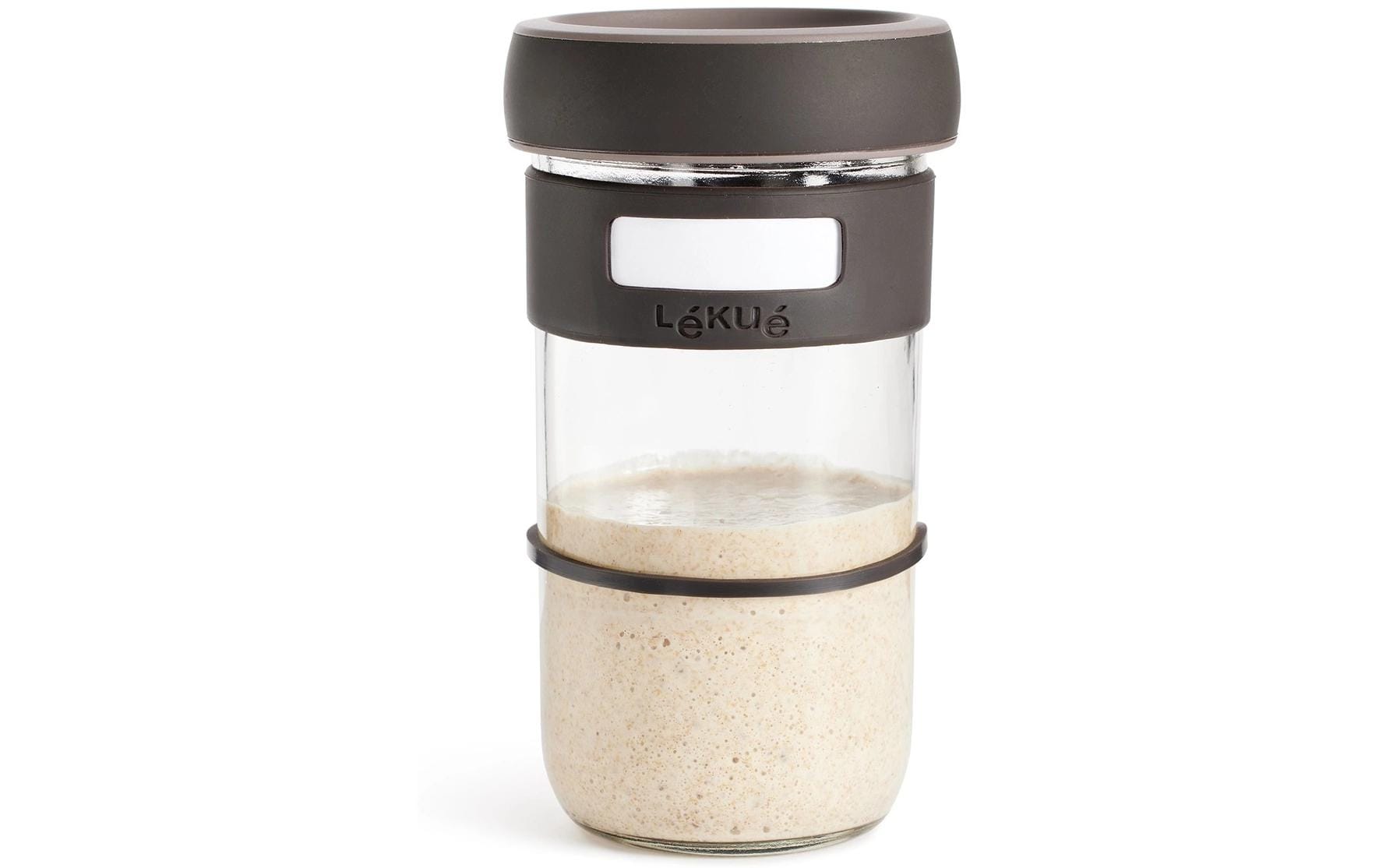 Sauerteigglas 0.7 l, Glas, 2 StückSauerteig-Starter-Kit