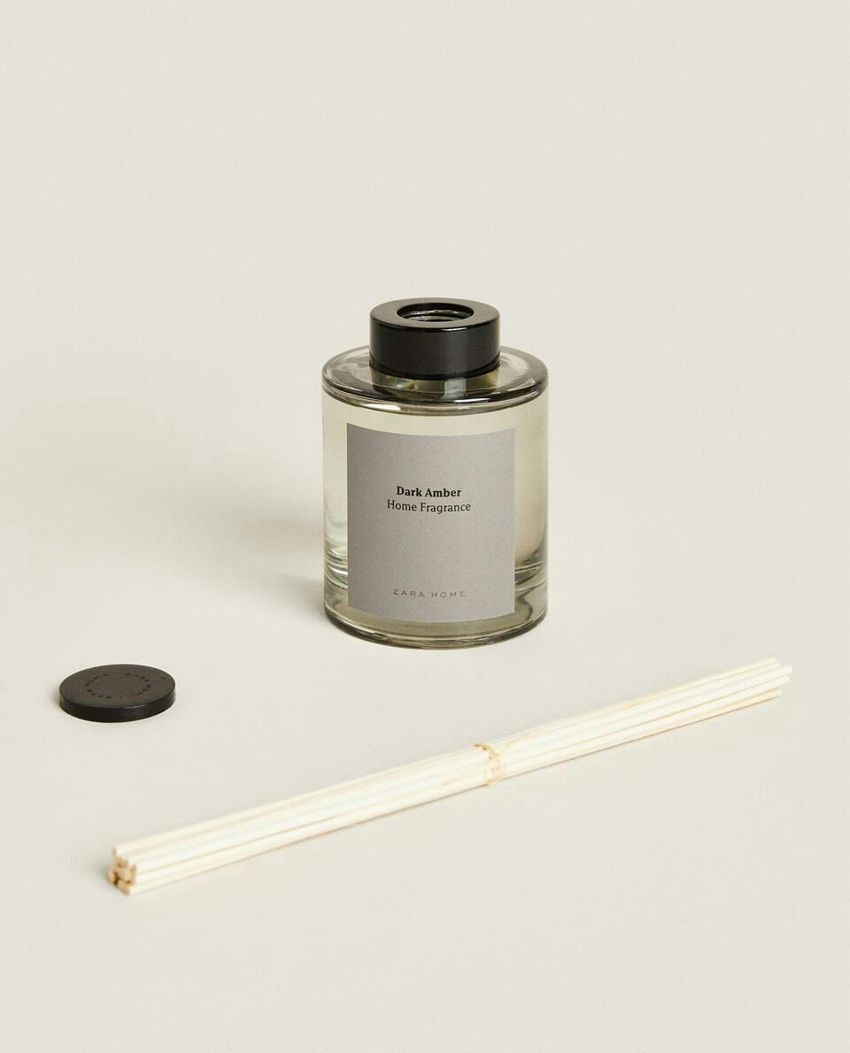 DIFUSORES DE VARETAS ÂMBAR ESCURO