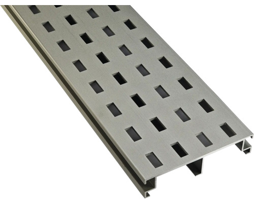 Afvoer- en ventilatieprofiel 21x100x3000 mm