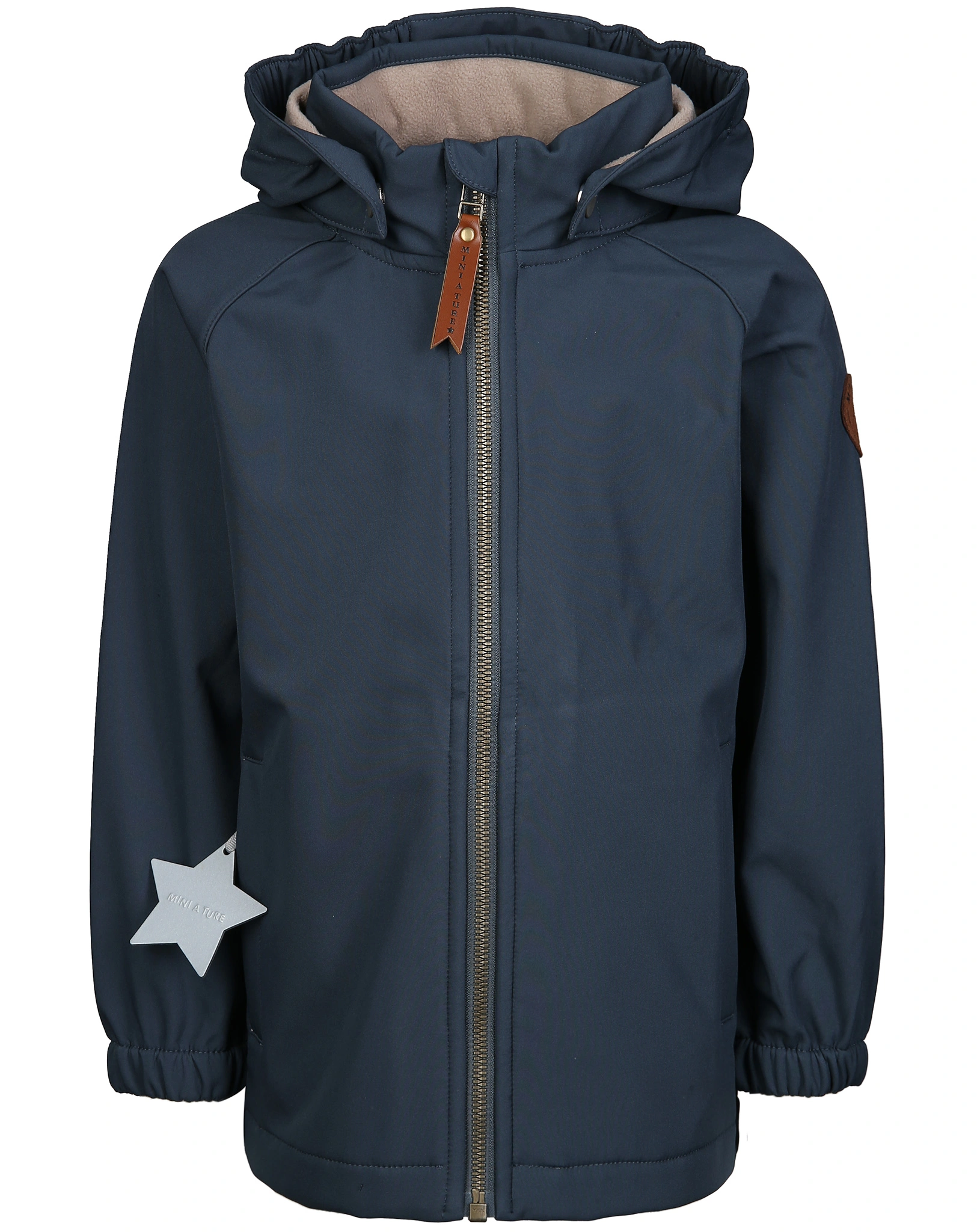 Softshelljacke MATADEN mit Innenfleece in ombre blue
