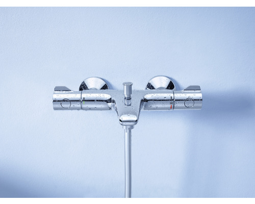 GROHE douchekraan met thermostaat GROHTHERM 800 chroom 34567000