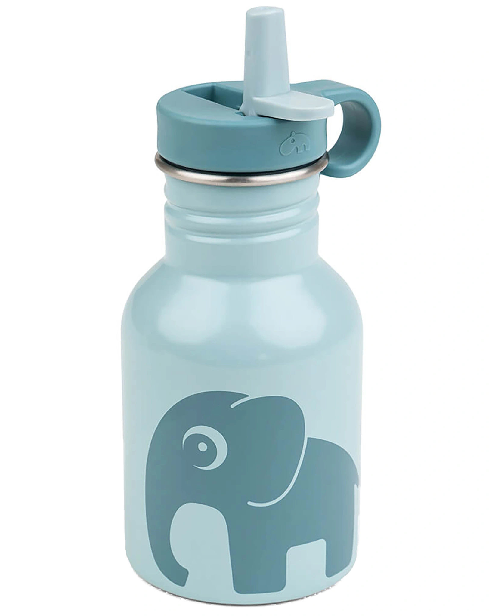 Edelstahl-Trinkflasche ELPHEE (350ml) in blau