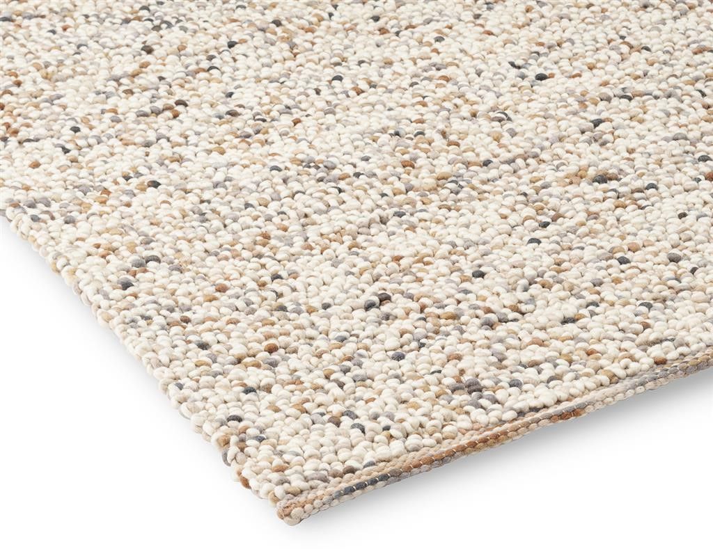 Vloerkleed Light Natural 129811 Pebble  | Brink & Campman