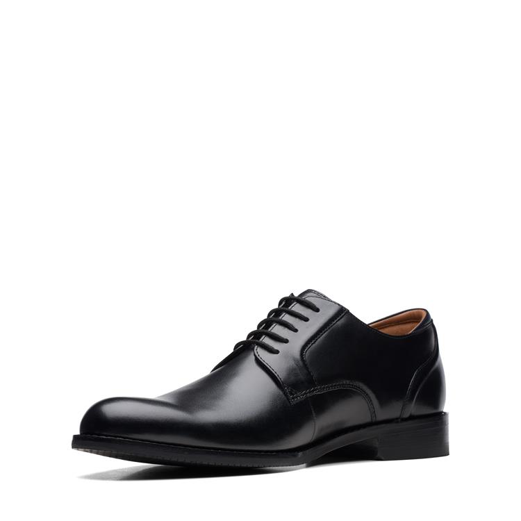 Clarks CRAFTARLO LACE black leather