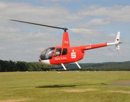 Hubschrauber-Rundflug in Reichelsheim als Geschenk