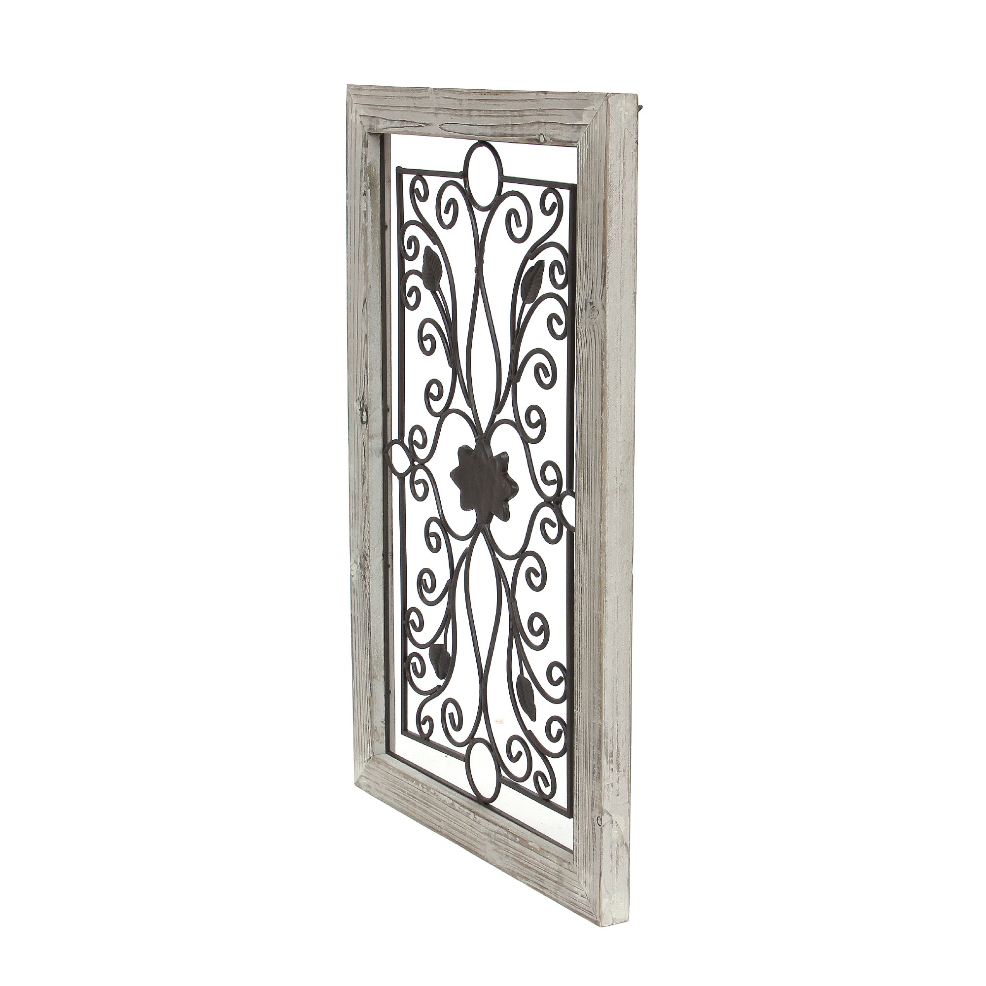 Wandbild 'Blumenranke', B 52 cm, H 83 cm, T 3 cm von fischer's lagerhaus