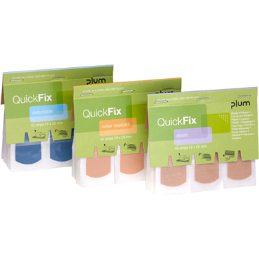 Recharge 45 pansements Plum QuickFix®