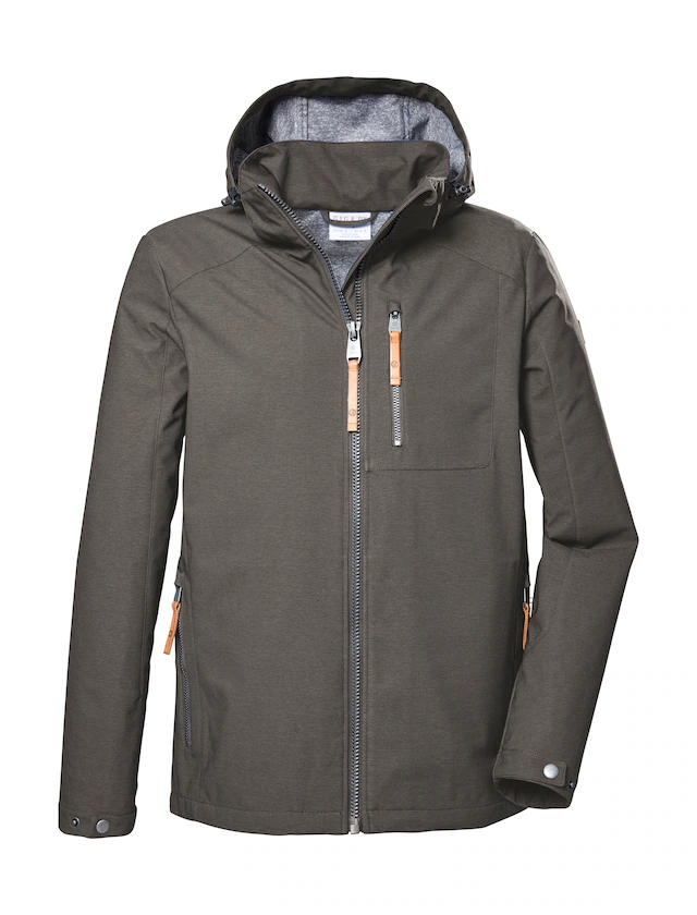 G.I.G.A. DX by killtec Softshelljacke »GS 7 MN SFTSHLL JCKT« Herren Softshelljacke: wasserabweisend, abnehmbare Kapuze