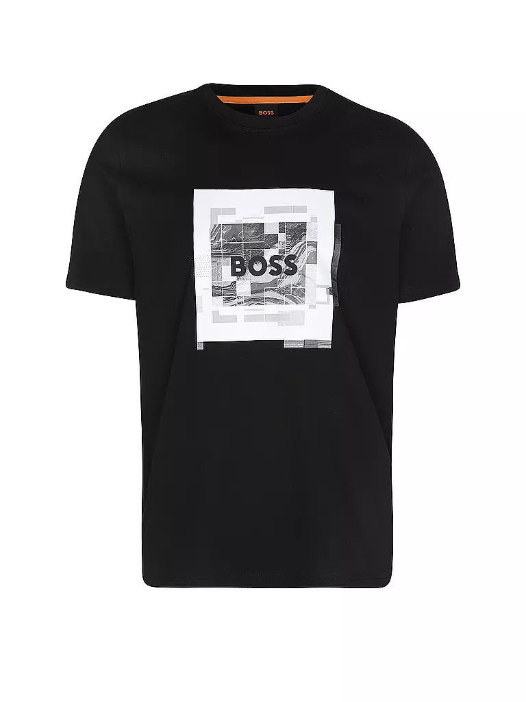 BOSS T-Shirt schwarz