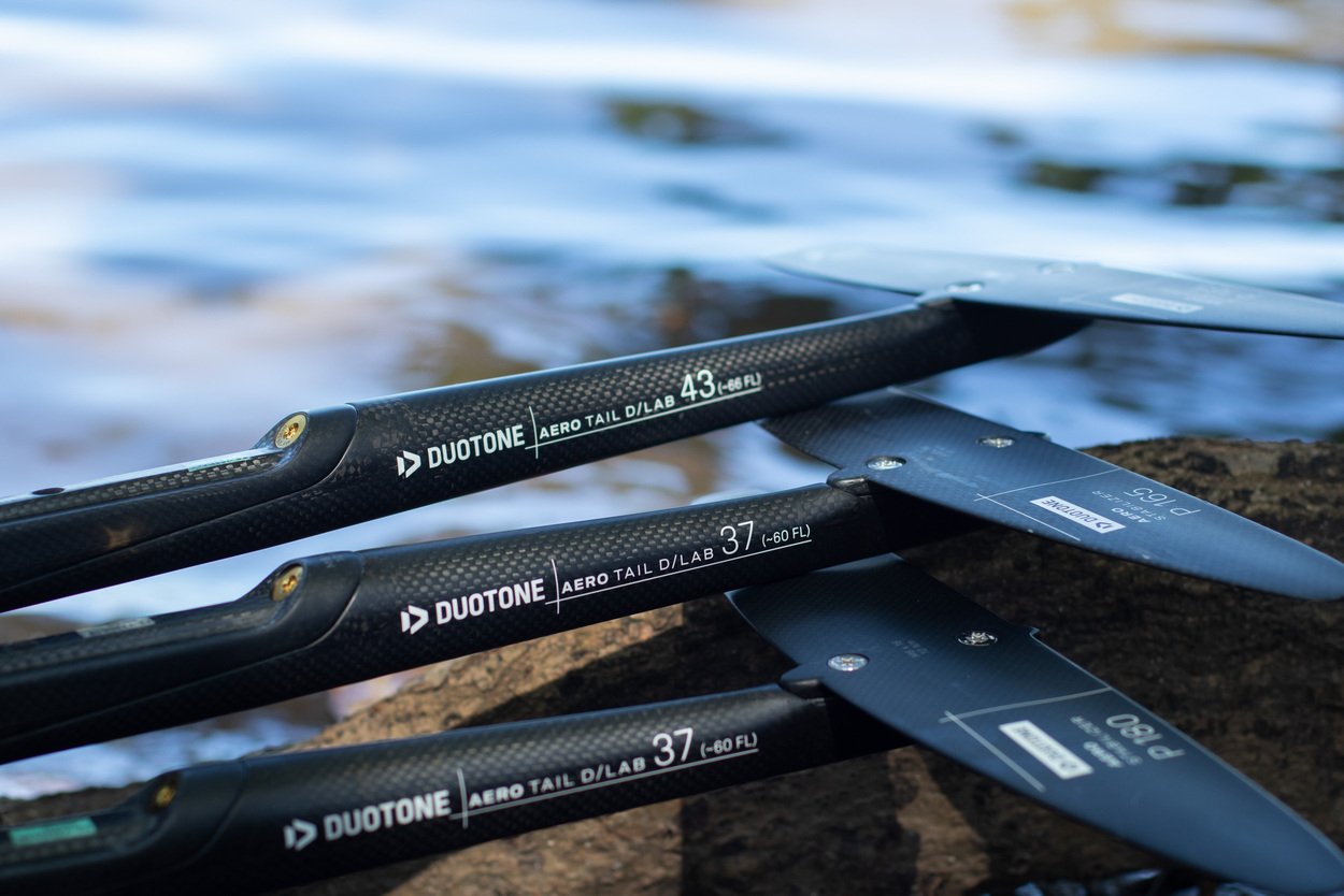 DUOTONE Foil Set Complete D/LAB - Aero Carve 2.0 D/LAB 90/37-850/180