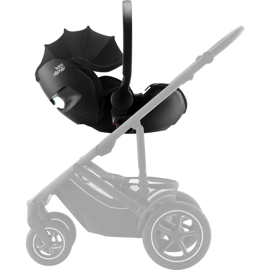 Britax Römer Diamond Babyschale Baby-Safe Pro Space Black