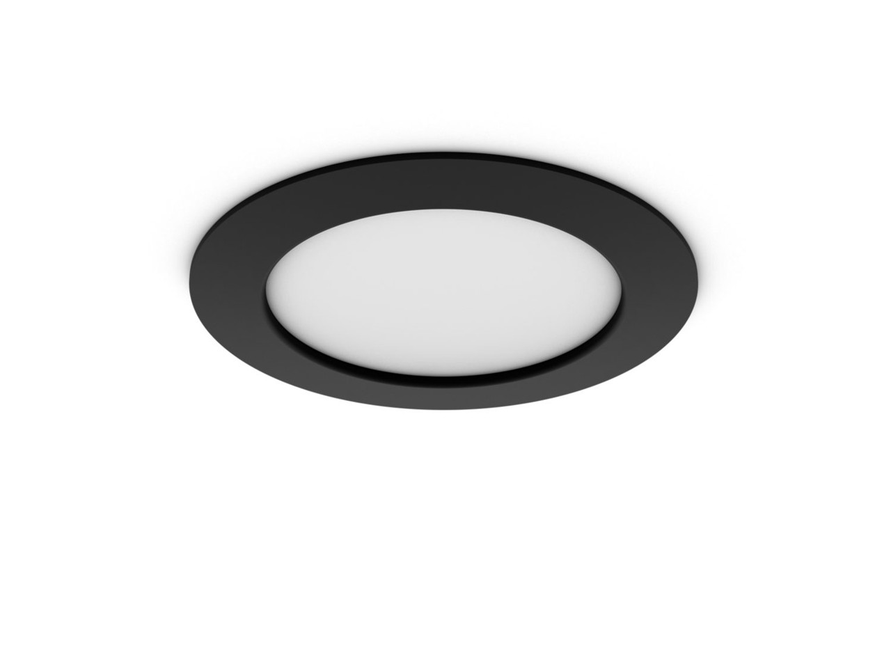 Philips Hue - WACA Slim Downlight L (170mm) EMEA - Sort
