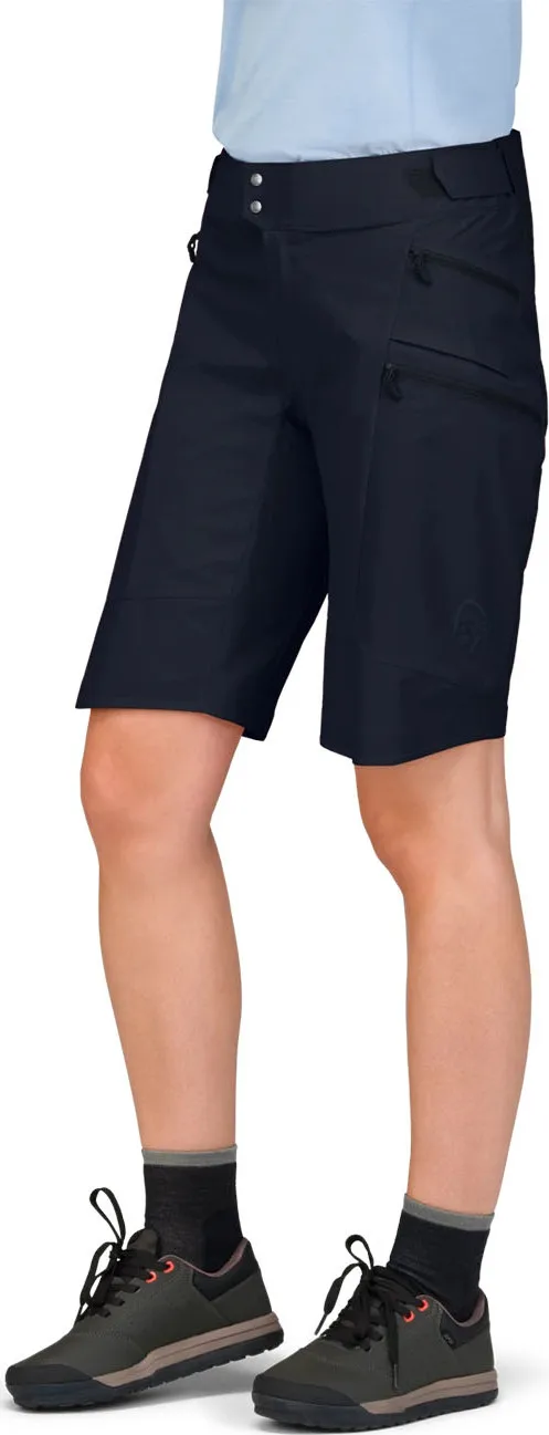 Norrøna Fjørå Flex1 Tech Shorts W'S Caviar