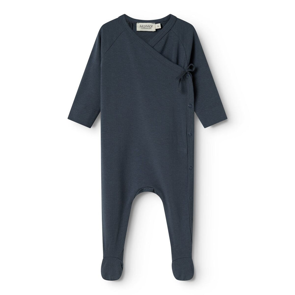 Køb MarMar Modal New Born Blue Rubetta Heldragt