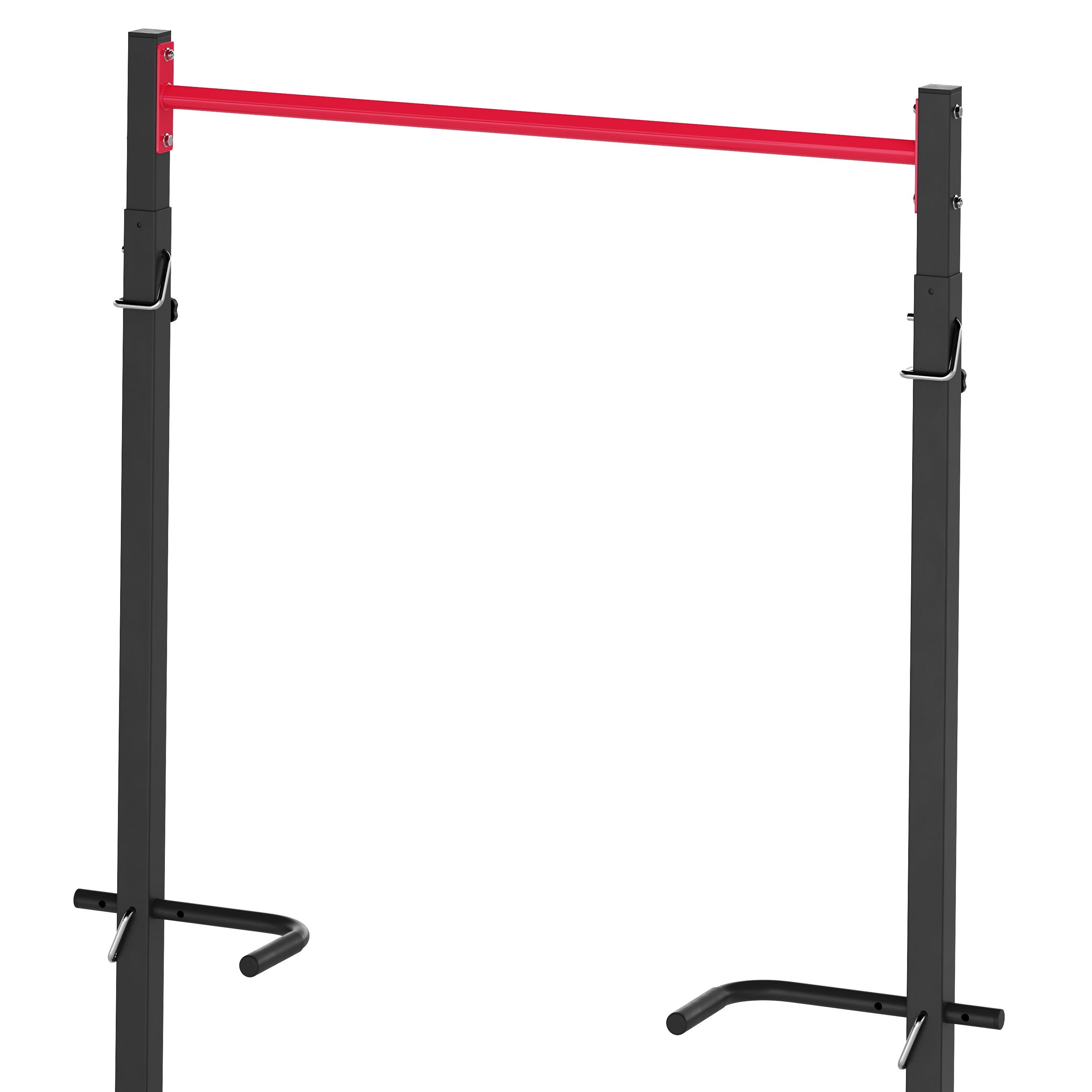 Stationäre Klimmzugstange mit Dip Station KRONOS 150 kg