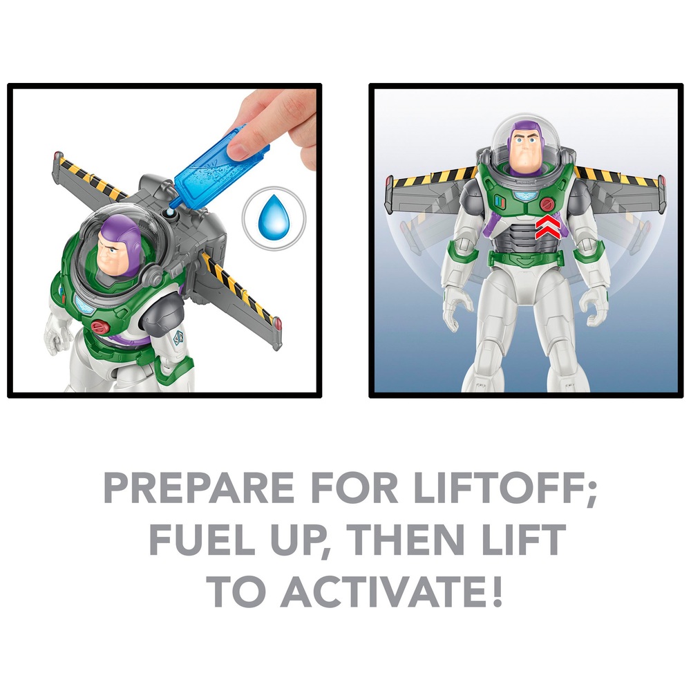 Pixar Lightyear Jetpack Start Buzz Lightyear