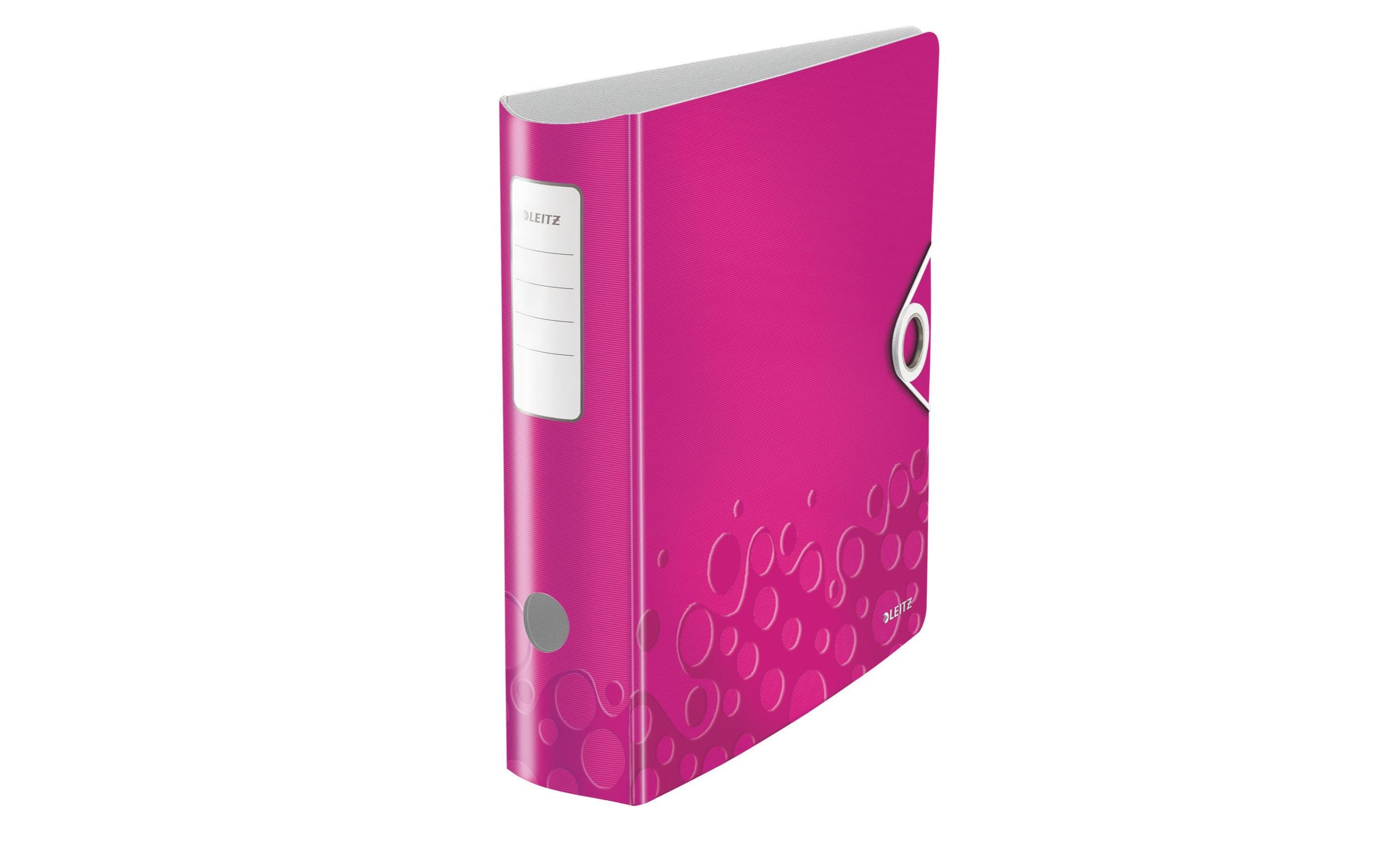 Ordner WOW Active 8.2 cm, PinkQualitätsordner
