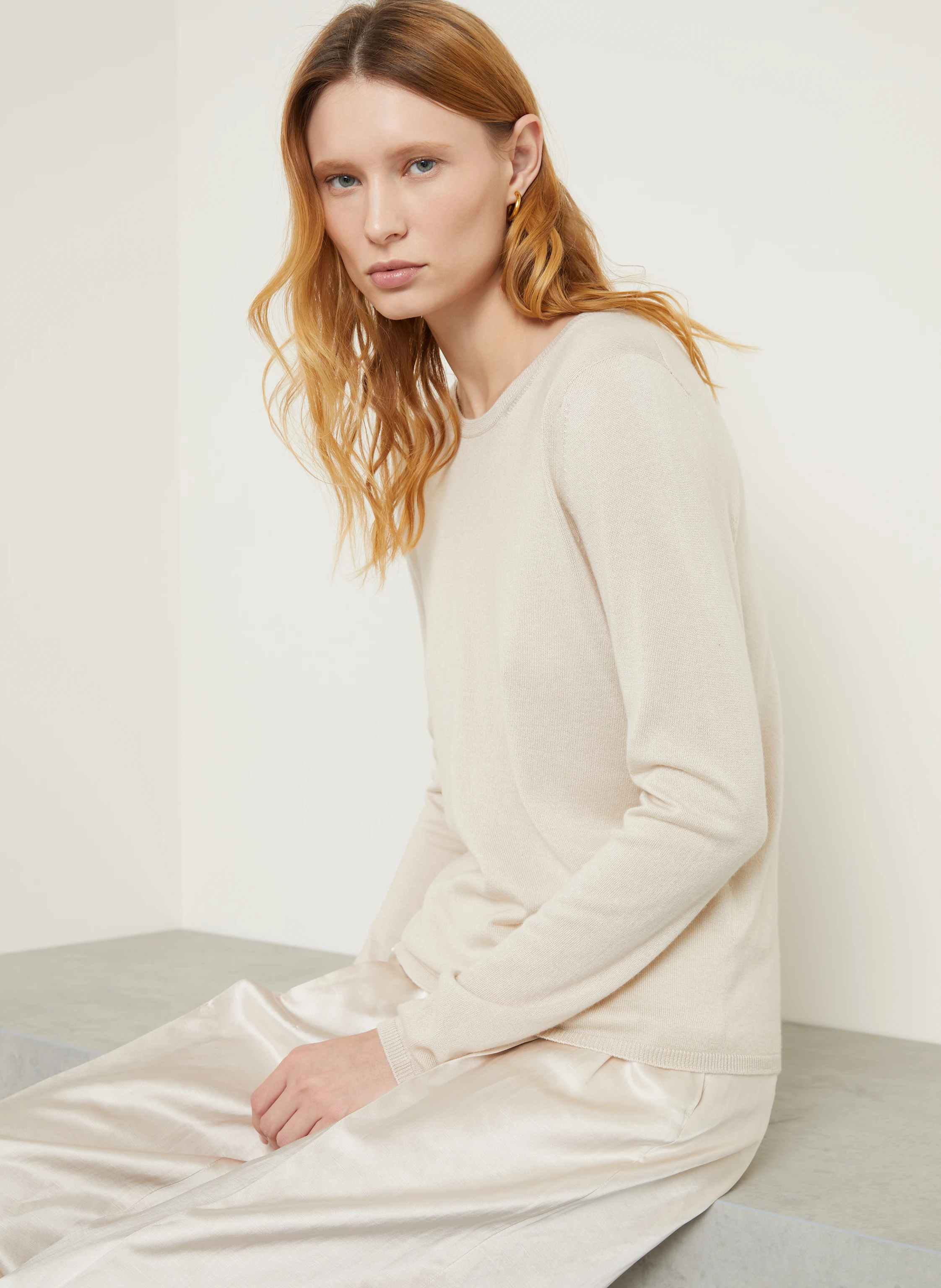 IRIS von ARNIM Cashmere-Pullover LAUREEN mit Seide