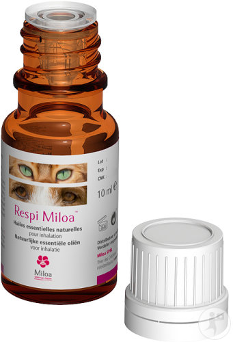 Miloa Respi Miloa Huiles Essentielles Naturelles Pour Inhalation Flacon 10ml