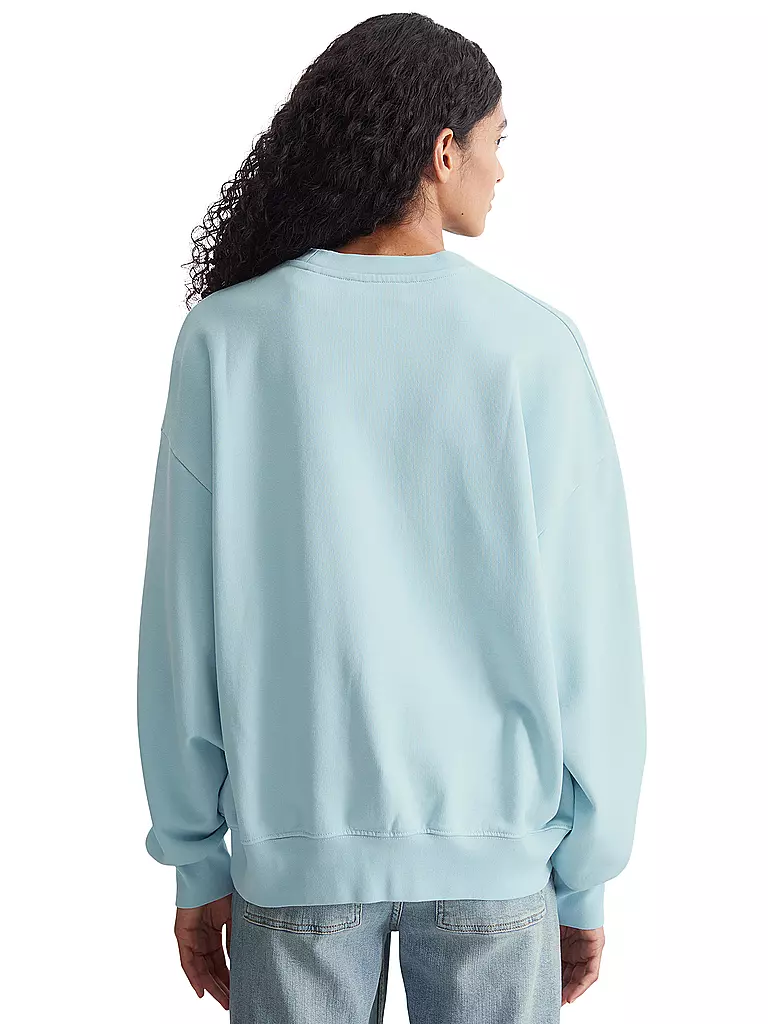 MARC O'POLO Sweater hellblau