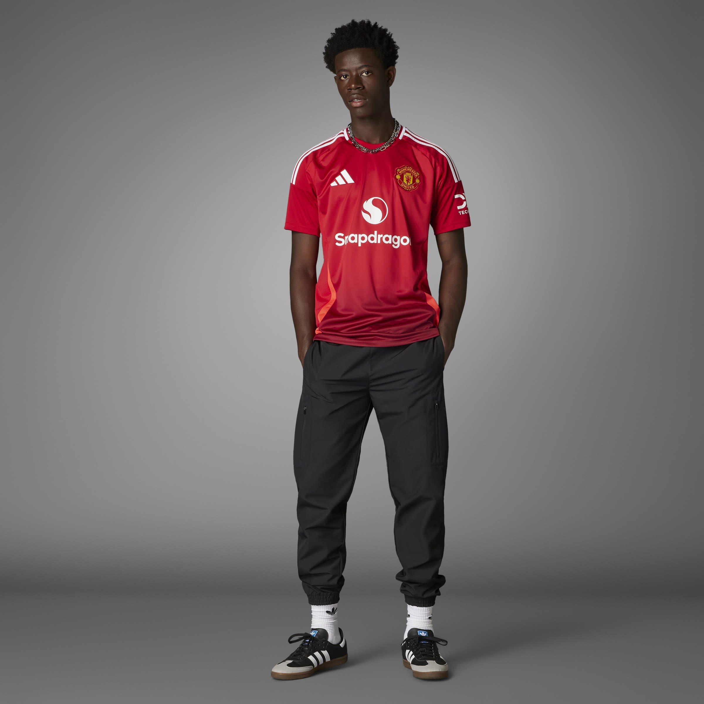 adidas Manchester United Home Shirt 2024 2025 Adults