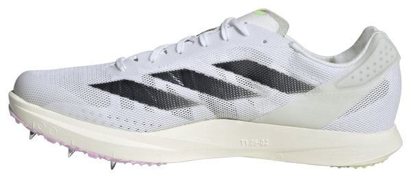 Chaussures d'Athlétisme adidas Performance adizero Avanti TYO Blanc Vert Rose
