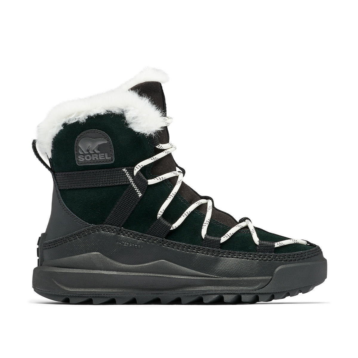 Sorel Ona Glacy Plus WP Vinter, dame (Black Sea Salt)