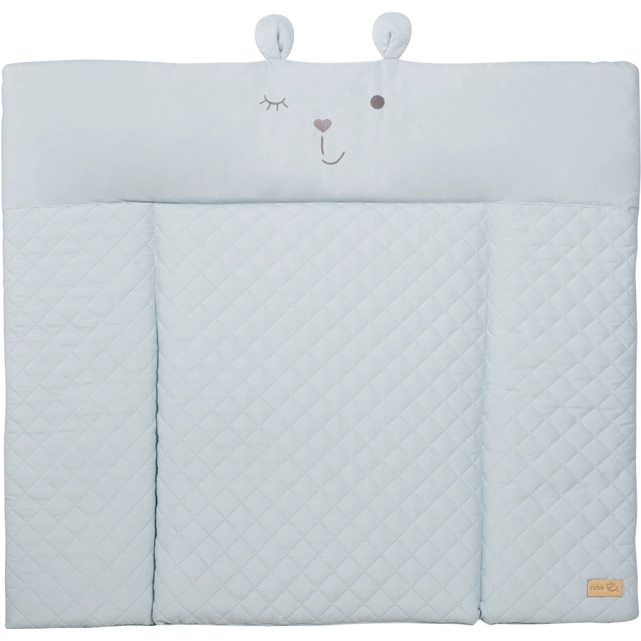 roba Wickelauflage soft Benny Style hellblau