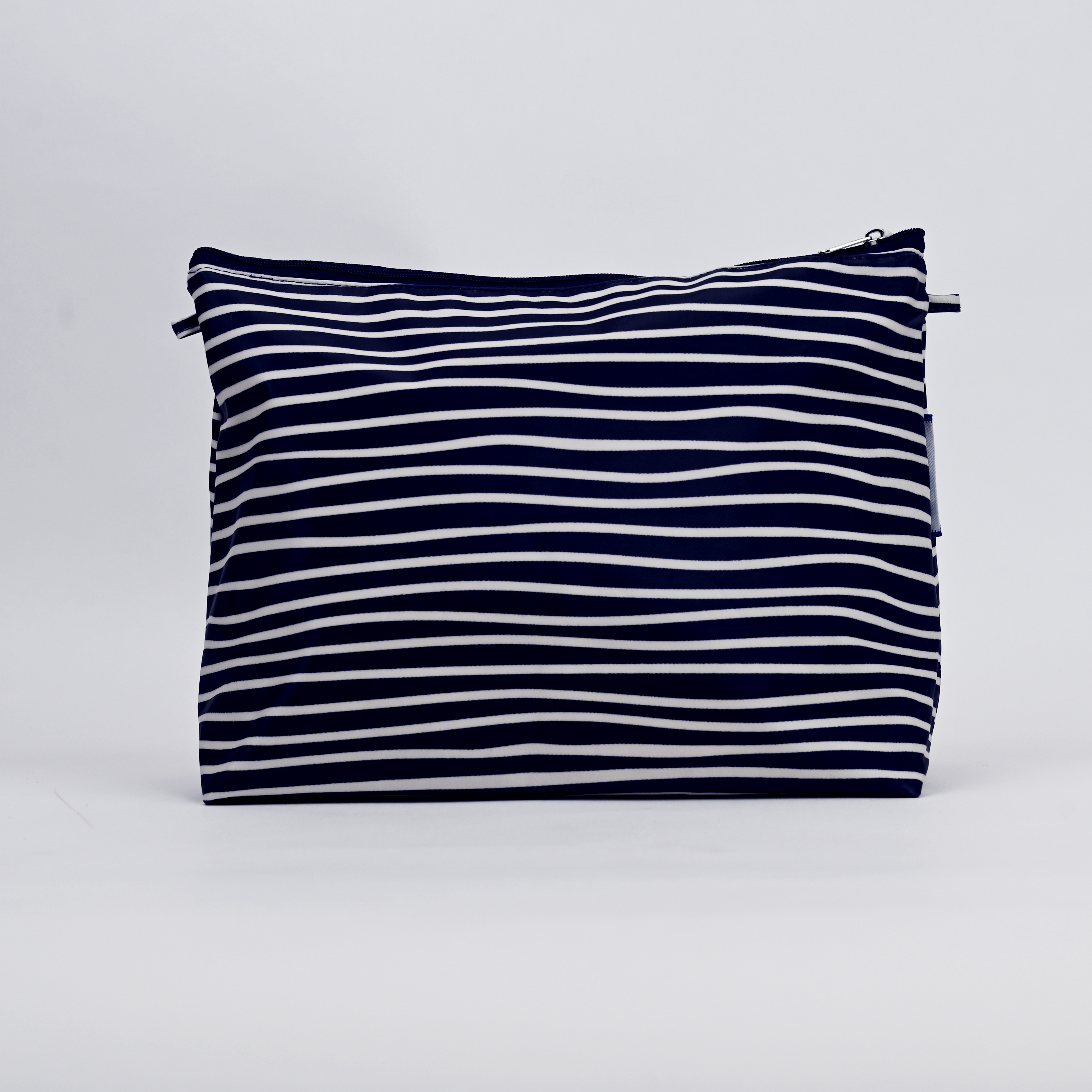 Trousse De Toilette Rayé Ivoire Marine