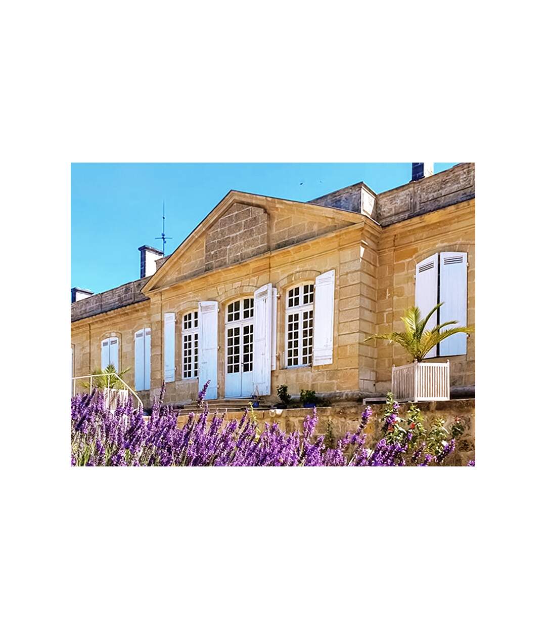 Coffret 2 bouteilles de bordeaux rouge du Château Sainte Barbe - SMARTBOX - Coffret Cadeau Gastronomie