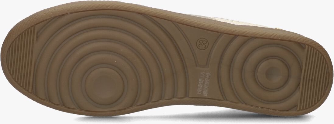 gouden fred de la bretoniere lage sneakers zazza ella