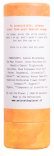 We Love The Planet Deodorant Stick Original Orange 65GR