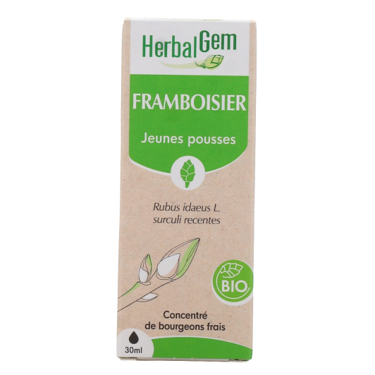 Herbalgem framboisier bio - Complément alimentaire gemmothérapie