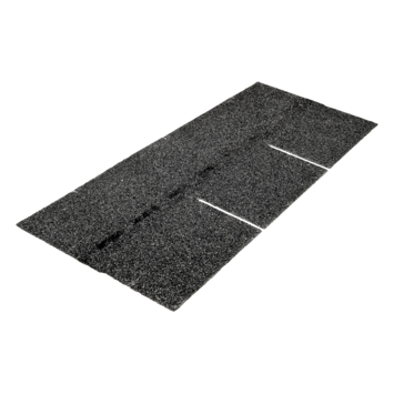 Aquaplan easy-shingle Standard zwart 2 m²