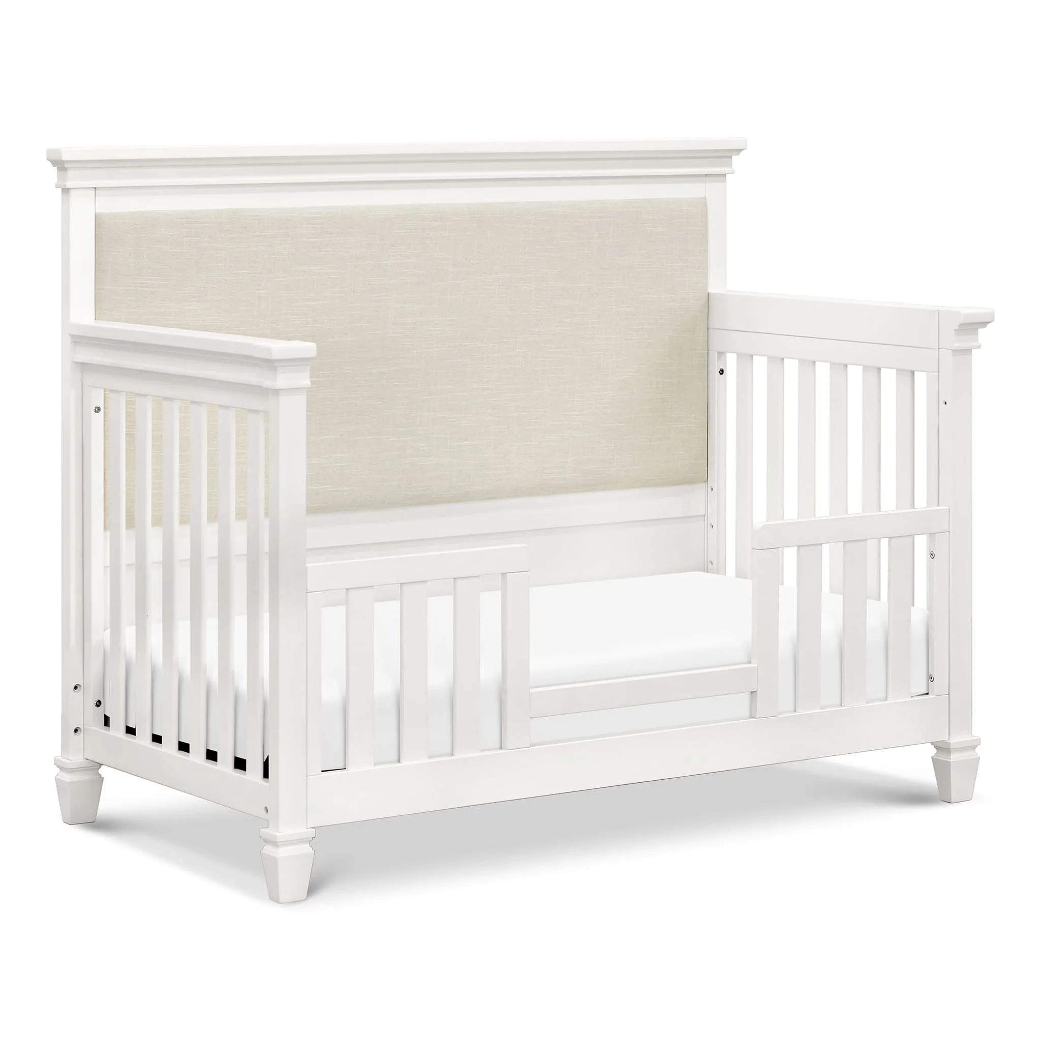 Million Dollar Baby Couchette Convertible 4 en 1 Darlington - Blanc Chaud