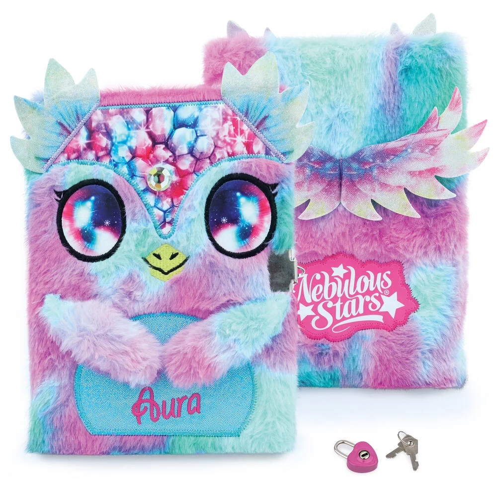 NEBULOUS STARS FUZZY DIARY - AURA