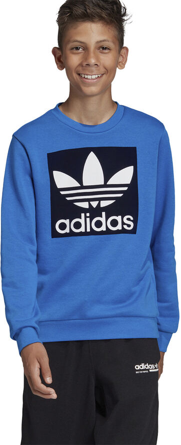adidas Trefoil Crew sweatshirt Blå