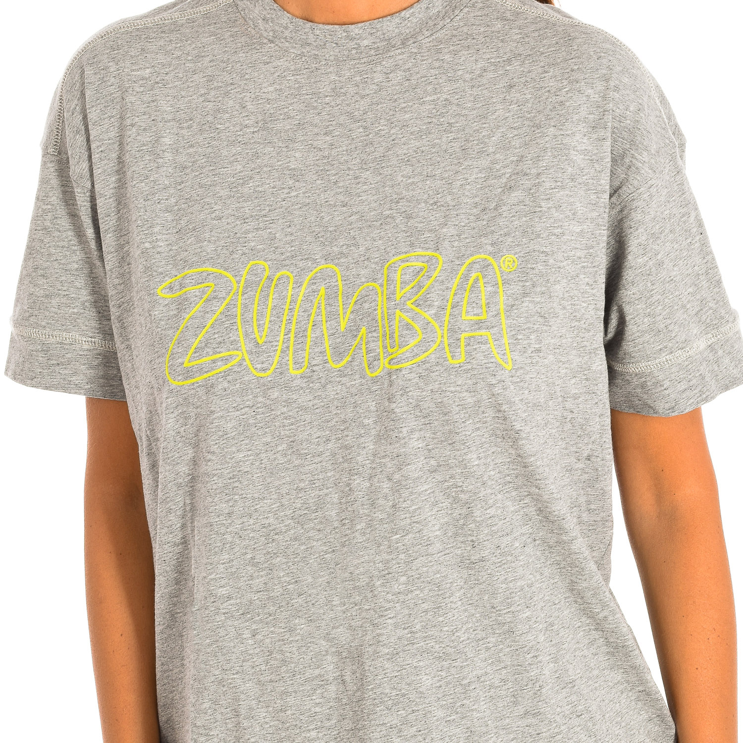 Camiseta esportiva Zumba com mangas Z2t00106