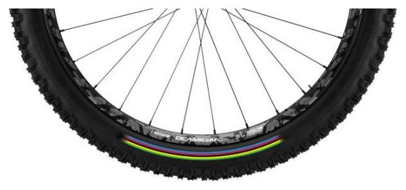 Pneu Vittoria Mezcal III XC UCI 29'' Tubeless Ready Souple 1C Noir