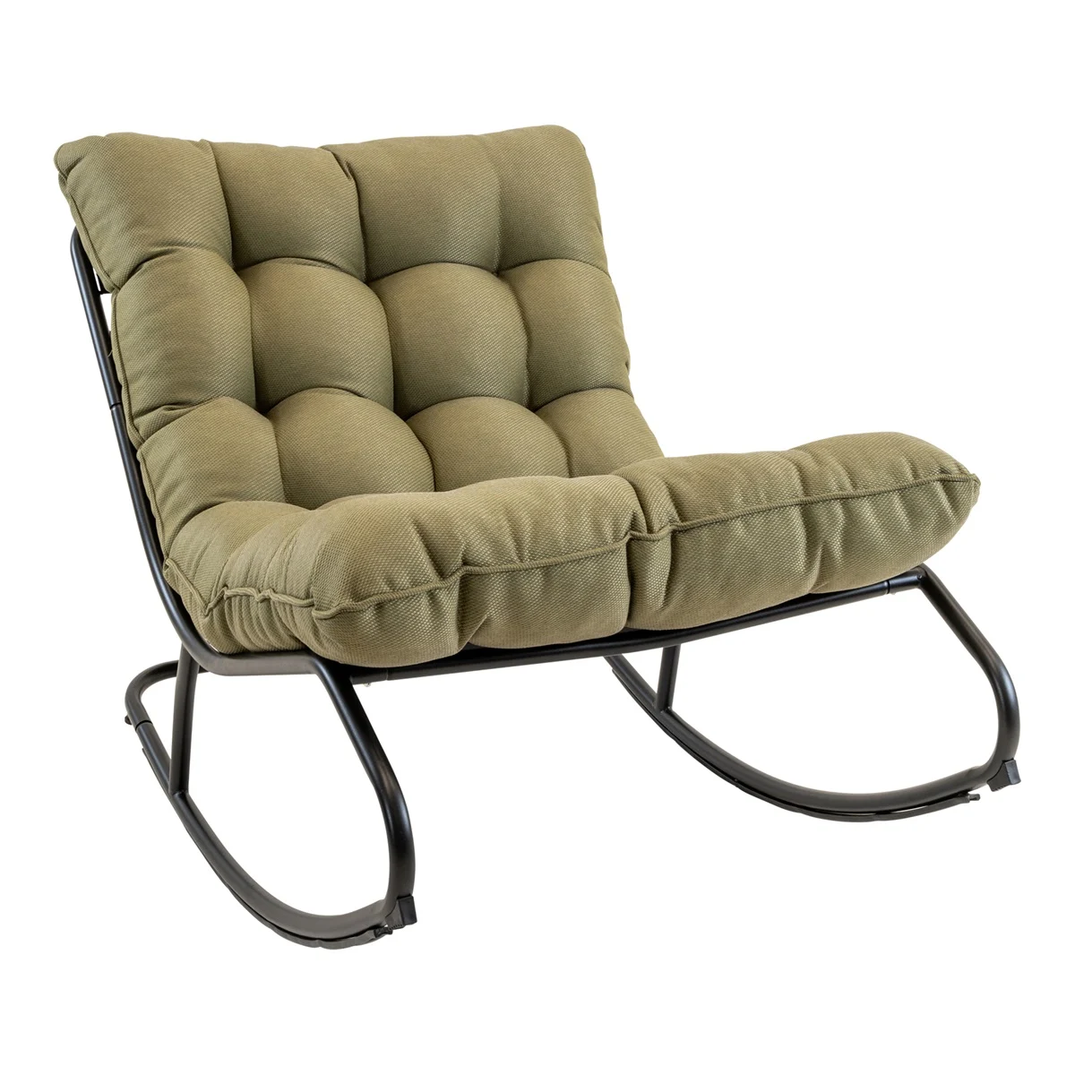 Schommelstoel Zenzi olive