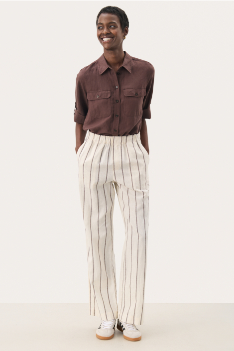 Part Two ecru dames broek