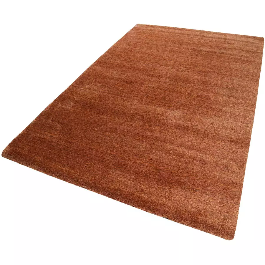 Esprit Hochflorteppich #loft rost rot
