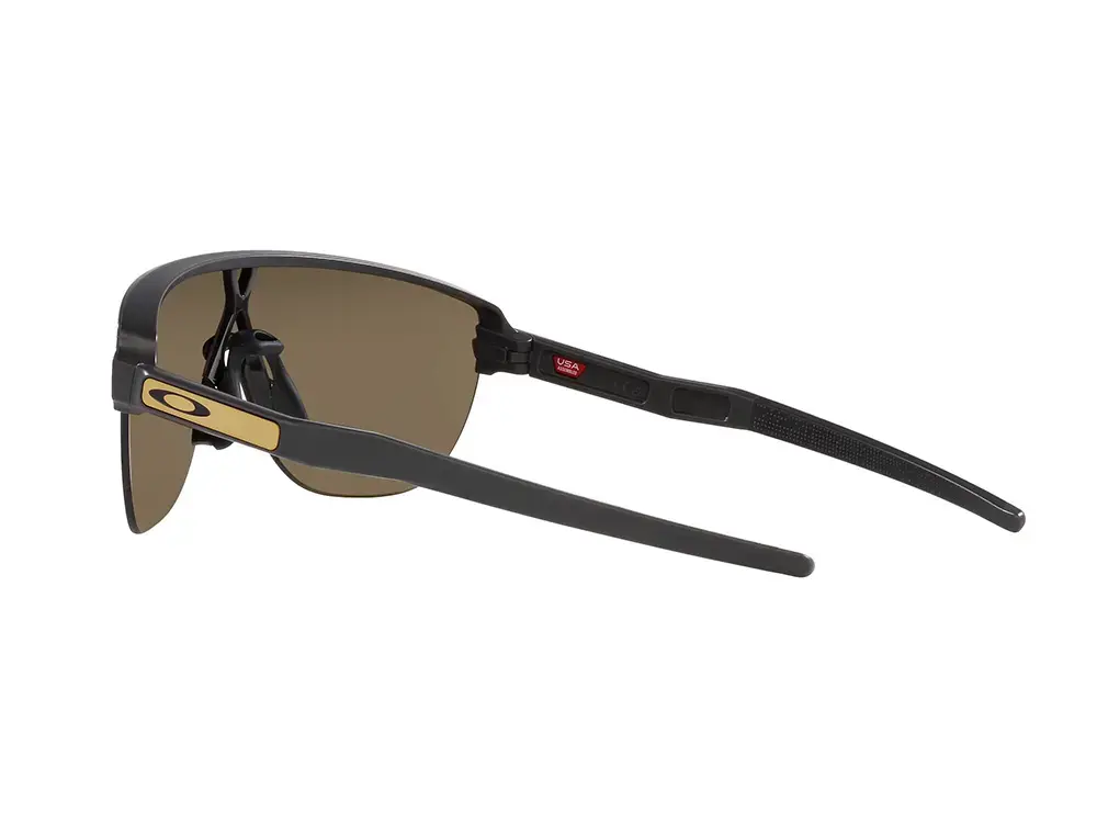 Oakley Corridor Sport Zonnebril 24k Iridium Lens Mat Zwart Carbon