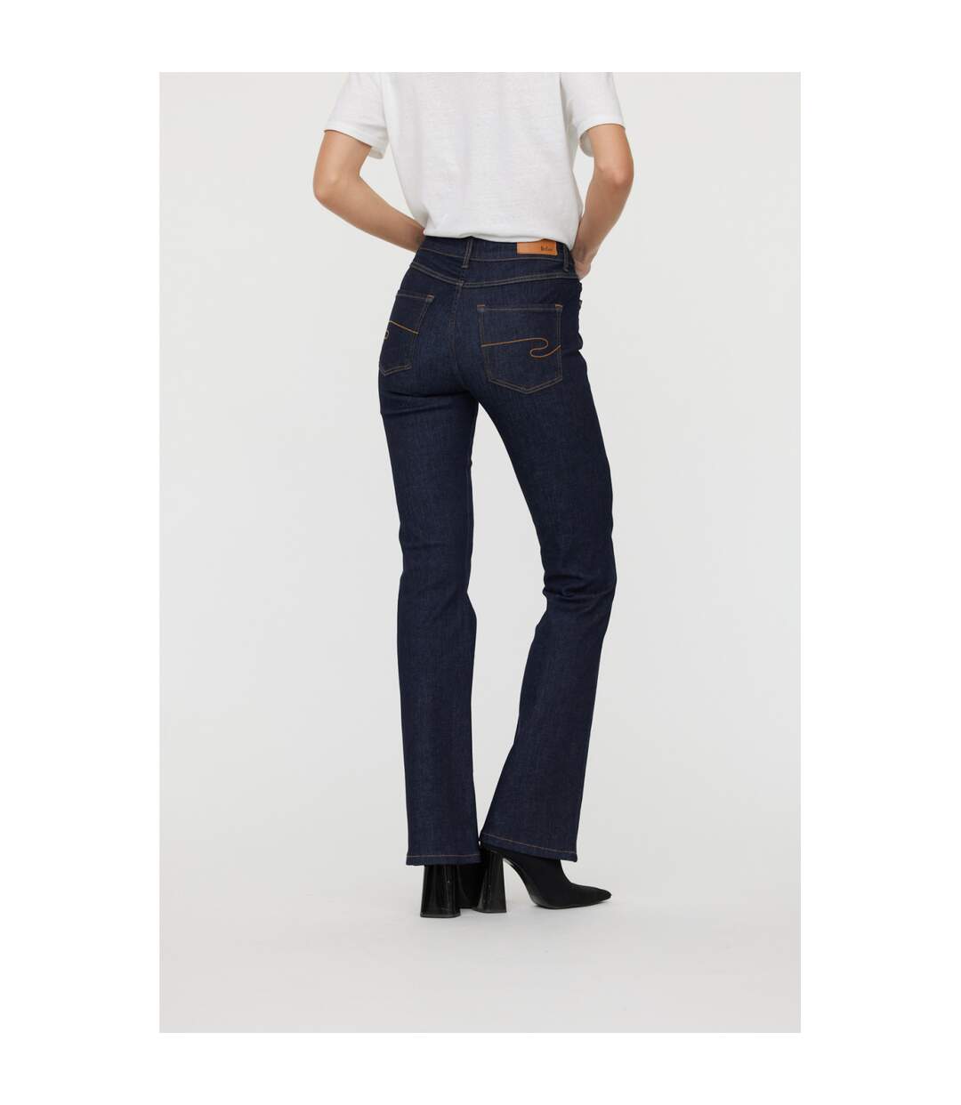 Jean coton bootcut JEDEN