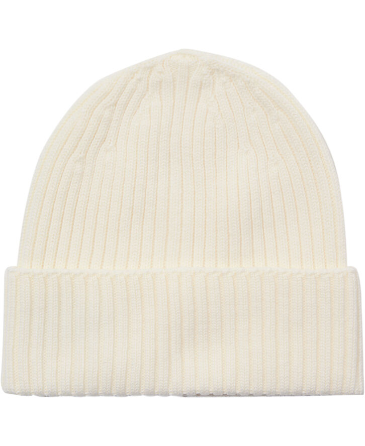 MJM MJM Beanie Con W Off white